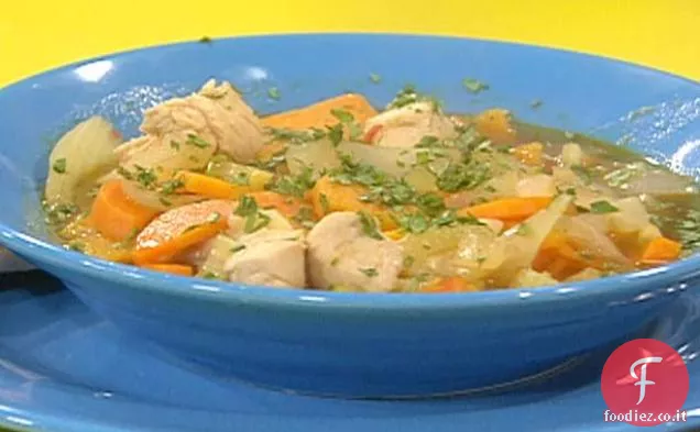 Fumoso Patata dolce pollo Stoup