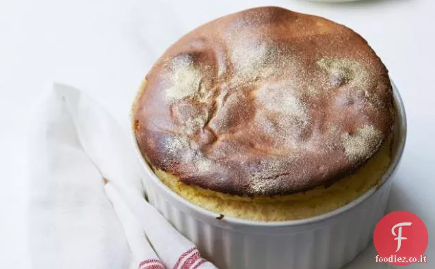 Triplo Soufflé allo zenzero