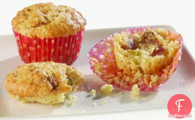 Muffin di pancetta e scalogno