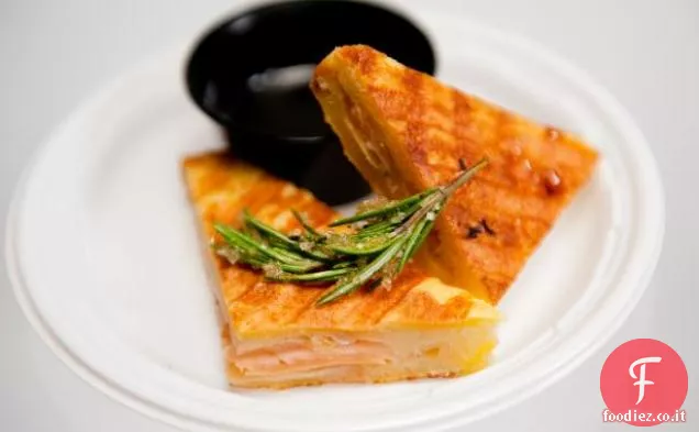 Dolce Mela Fontina Panini