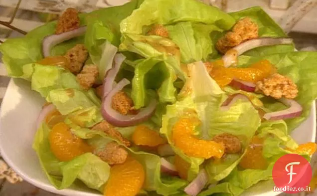 Insalata di burro di noci candite