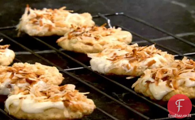 Biscotti al cioccolato bianco-Cocco