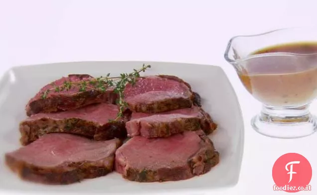 Costoletta Arrosto con Timo e Marsala