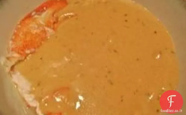 Bisque di aragosta speciale