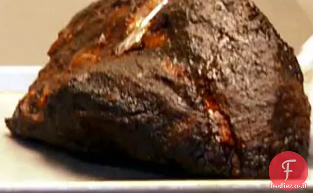 Maiale, petto, o frutti di mare strofinare a secco