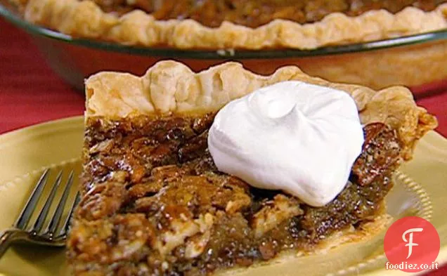 Torta di noci pecan al cioccolato di Tony