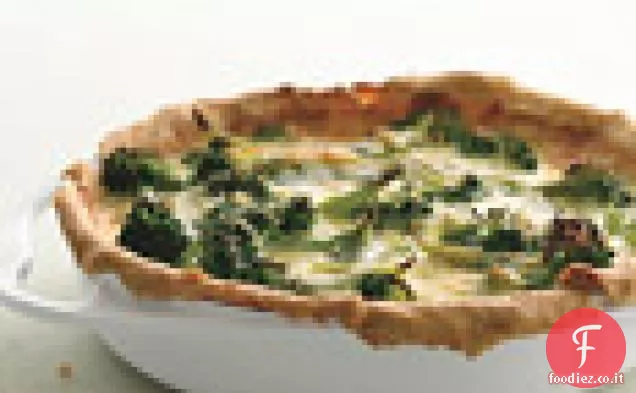 Broccoli Aglio Quiche