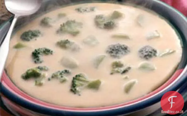 Zuppa di broccoli Birra Formaggio