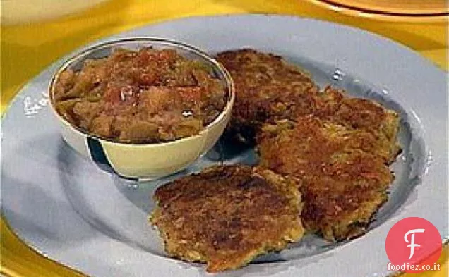Lo Yukon via Vermont: Yukon oro frittelle di patate e salsa di mele grosso
