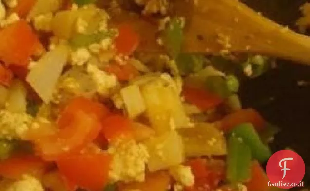 Tofu strapazzato