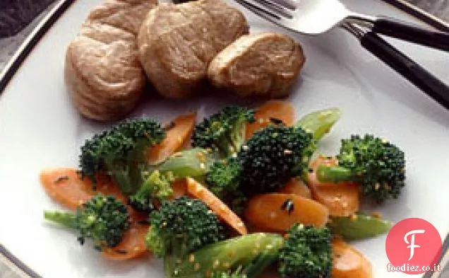 Carota-broccoli Orientali