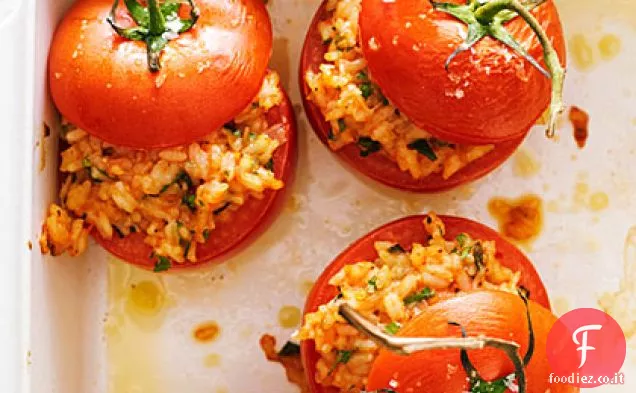Risotto-Pomodori Ripieni