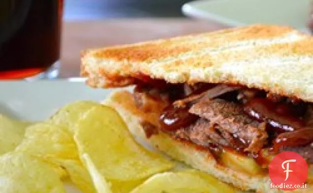 Semplicemente il petto di manzo più semplice