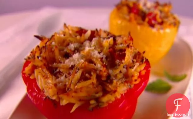 Peperoni Ripieni di Orzo
