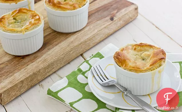 Oh-così-facile Broccoli Cheddar Pot Pies