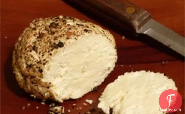 Formaggio contadino fatto in casa