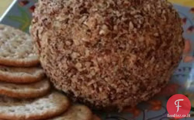 Palla di formaggio fatto del sud