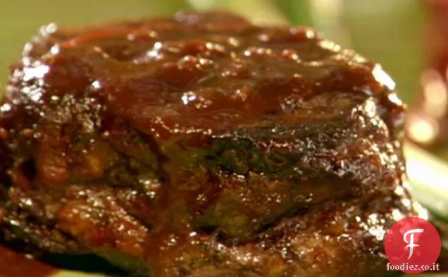 Filetto Mignon alla griglia con salsa barbecue al cioccolato e caffè