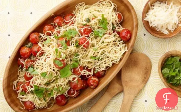 Capellini con Pomodoro e Basilico