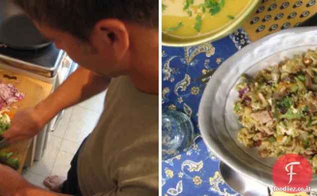 Il Barefoot Stir-fry