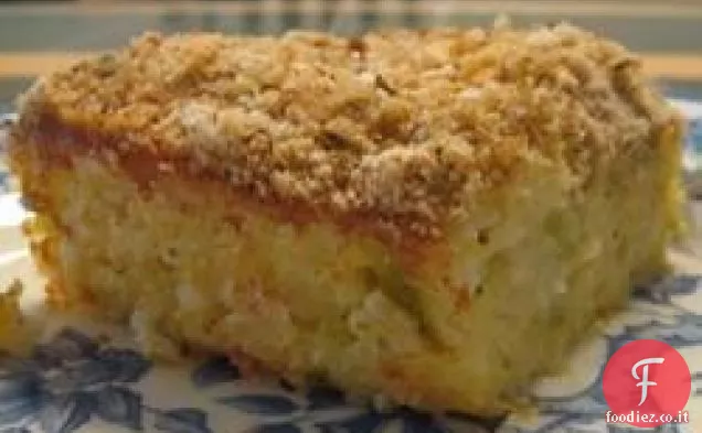 Casseruola di zucchine e riso