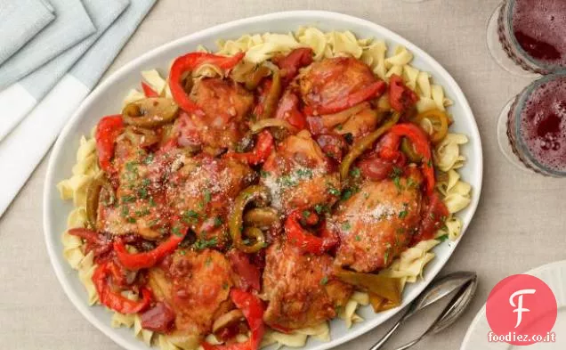 Pollo alla Cacciatora