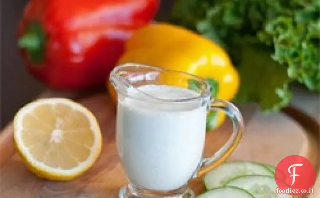 Condimento cremoso al cetriolo