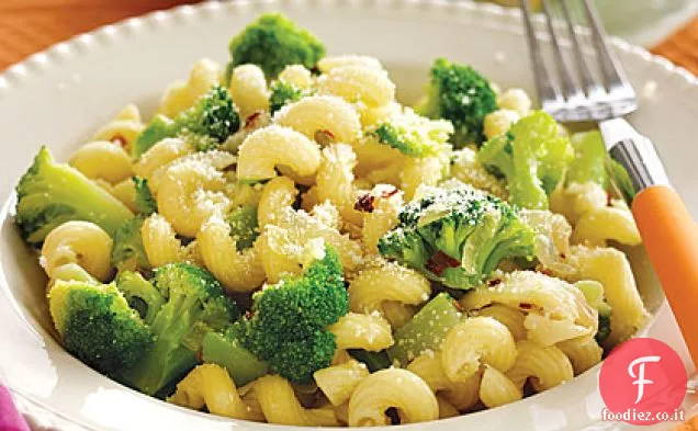Cavatelli piccanti con Broccoli