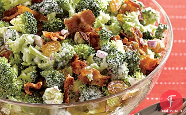 Crunchy Broccoli Slaw