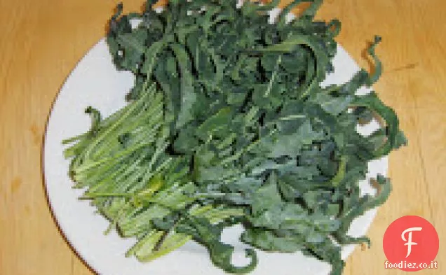 Broccoli Spigarello e Salsicce