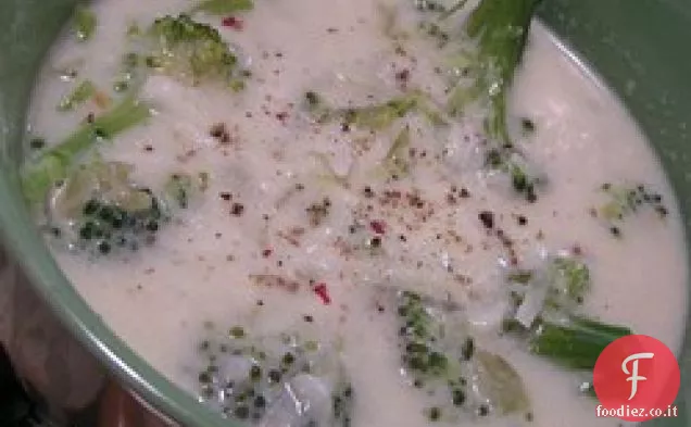 Zuppa di formaggio Broccoli III