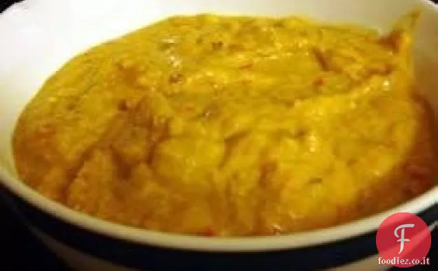 Fiery Cinque pepe Hummus