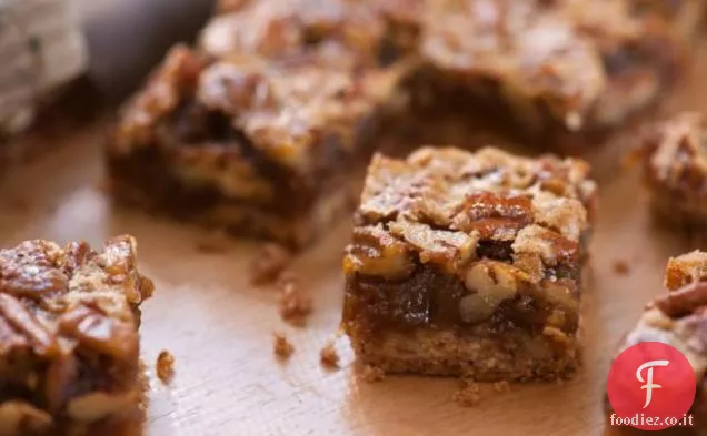 Barrette di noci pecan