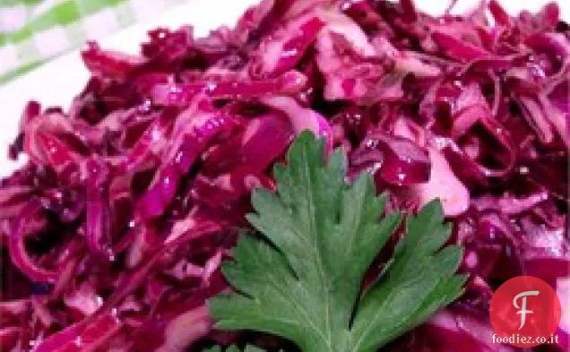 Insalata di cavolo rosso II