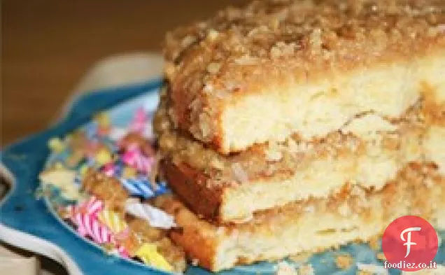 Torta al cioccolato bianco tedesco di Clara