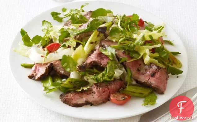 Insalata di bistecca alla griglia