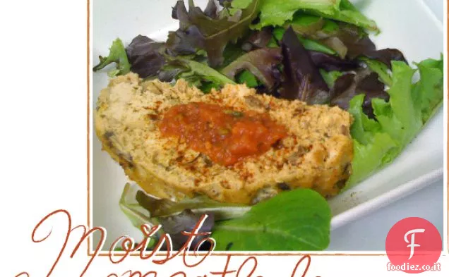 Polpettone di tacchino con panna acida {con capperi}