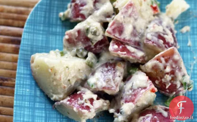 Insalata di patate Parmigiano-cappero