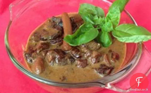 Stufato di manzo