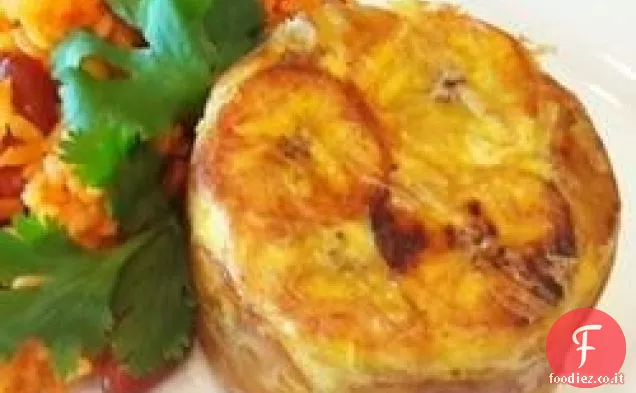 Portoricano Shepherd Pie (Pastelon)