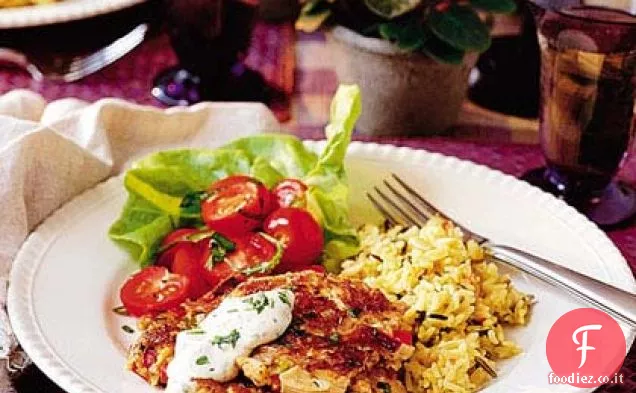 Insalata di pomodorini e capperi