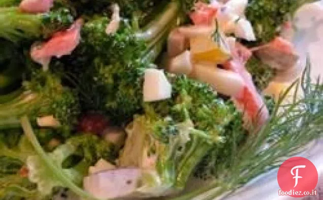 Insalata di broccoli del Minnesota