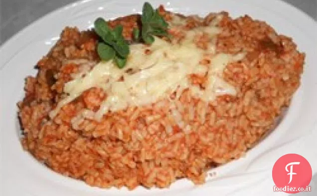 Pilaf di riso messicano
