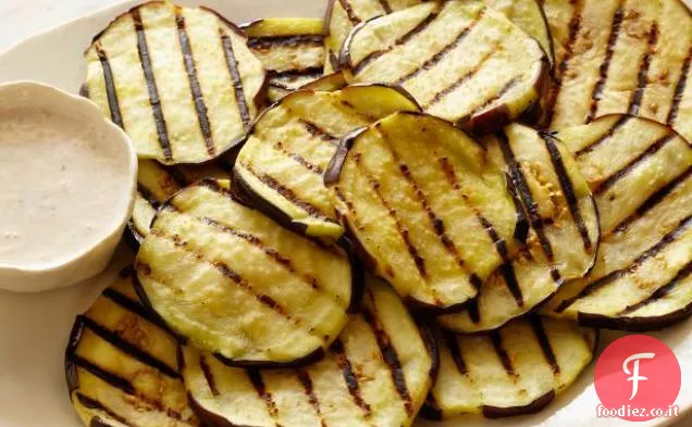 Melanzane grigliate con Yogurt e Menta