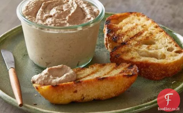 Mousse di fegato di pollo