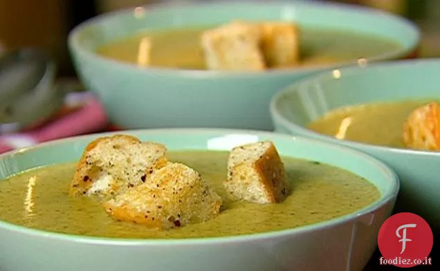 Zuppa di broccoli