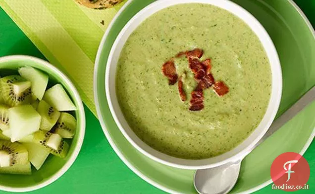 Zuppa di broccoli e cheddar