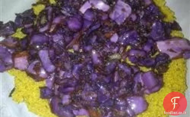 Cavolo saltato in padella