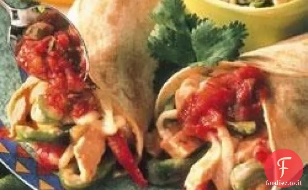 Fajitas di pollo di Monterey