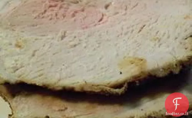 Arrosto di maiale occhio di falco